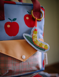 Porte-clés Caterpillar - Sticky Lemon