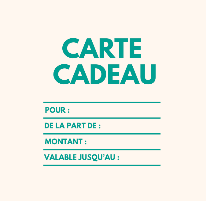 Carte cadeau Ninipinson