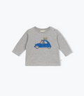 T-shirt Voiture gris - Arsène et les Pipelettes