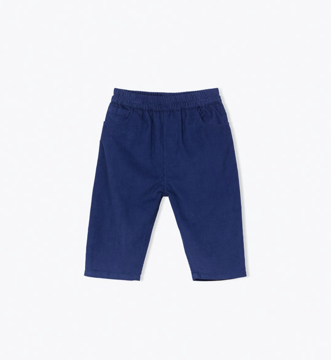 Pantalon velours fin marine  - Arsène et les Pipelettes