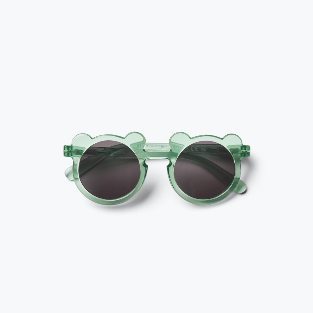 Lunettes de soleil menthe Darla Mr Bear - Liewood