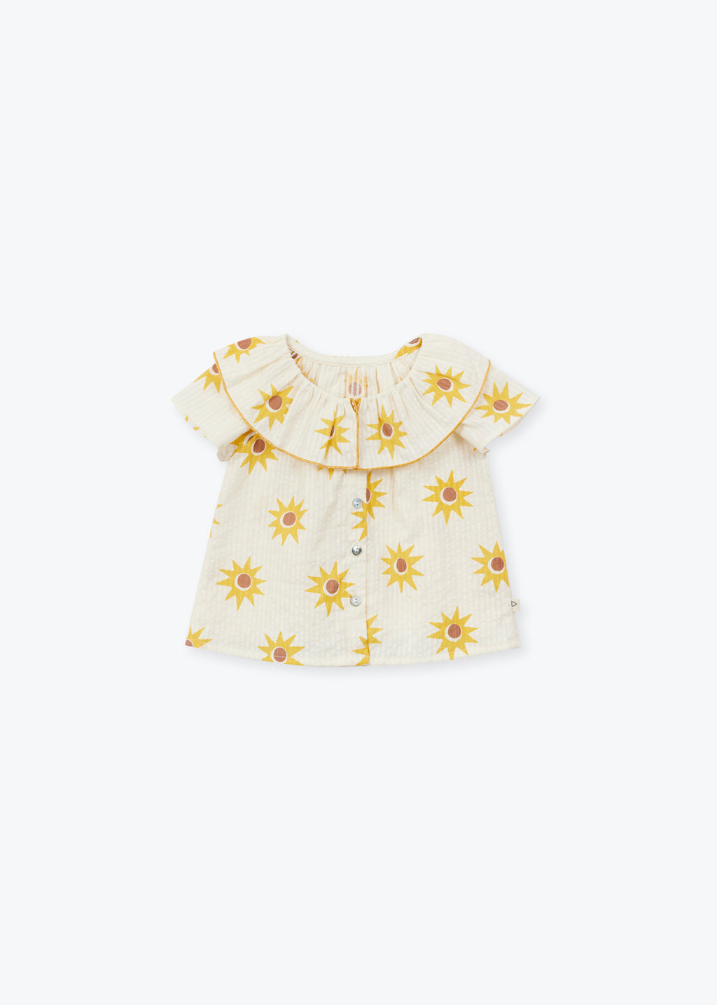 Blouse collerette soleil - Arsène et les Pipelettes