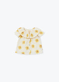 Blouse collerette soleil - Arsène et les Pipelettes