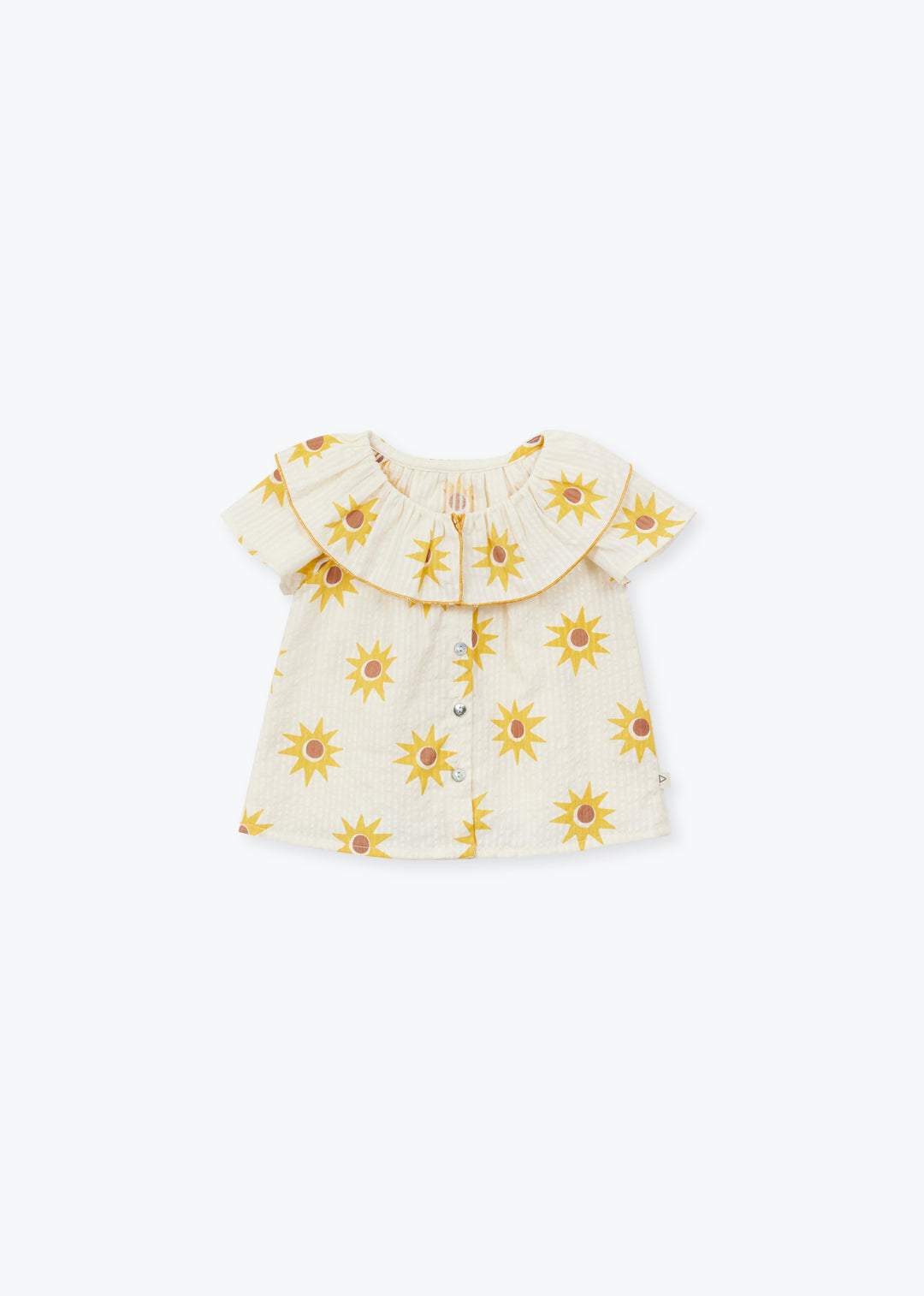 Blouse collerette soleil - Arsène et les Pipelettes