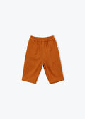 Pantalon coton marron - Arsène et les Pipelettes