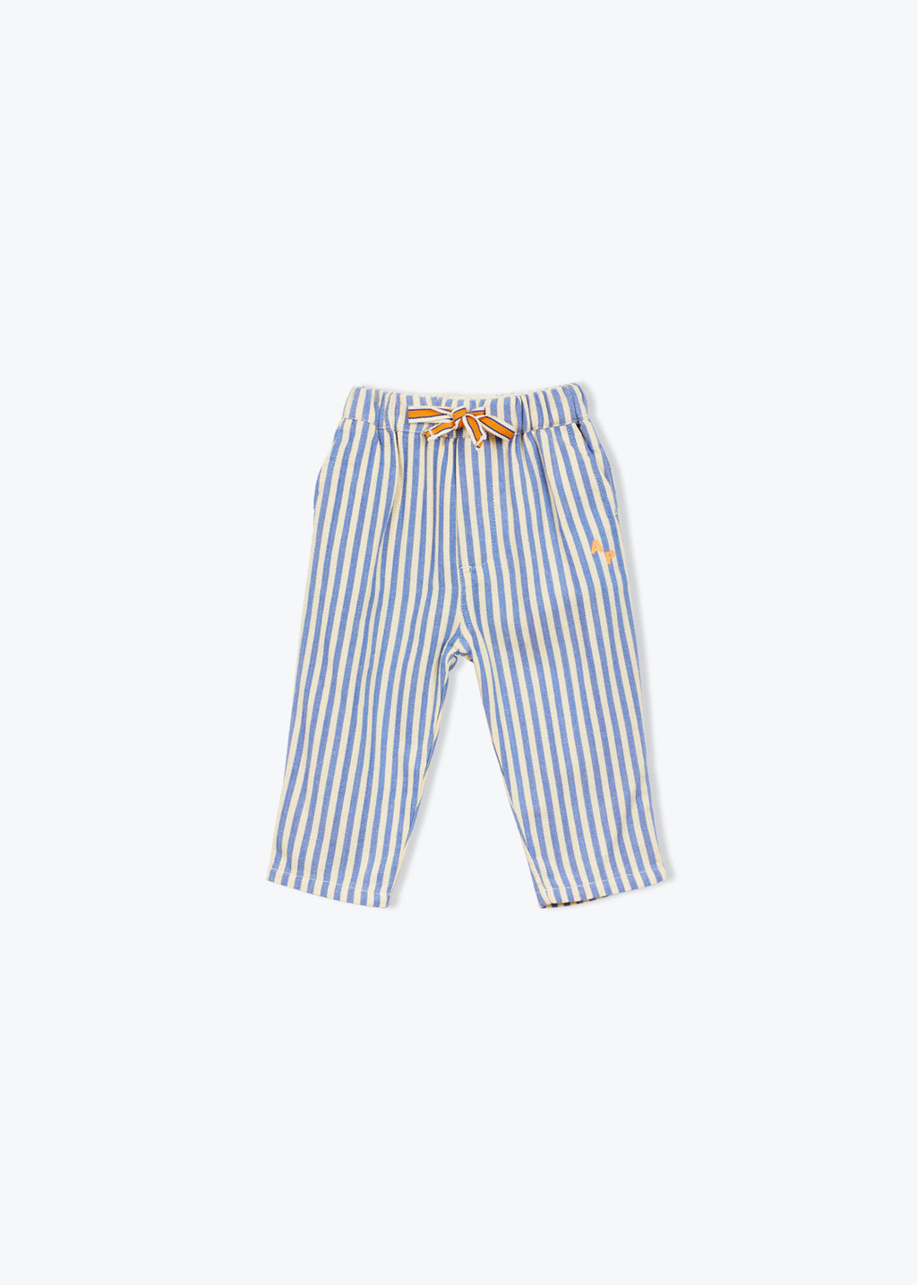 Pantalon rayures cobalt - Arsène et les Pipelettes