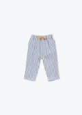 Pantalon rayures cobalt - Arsène et les Pipelettes