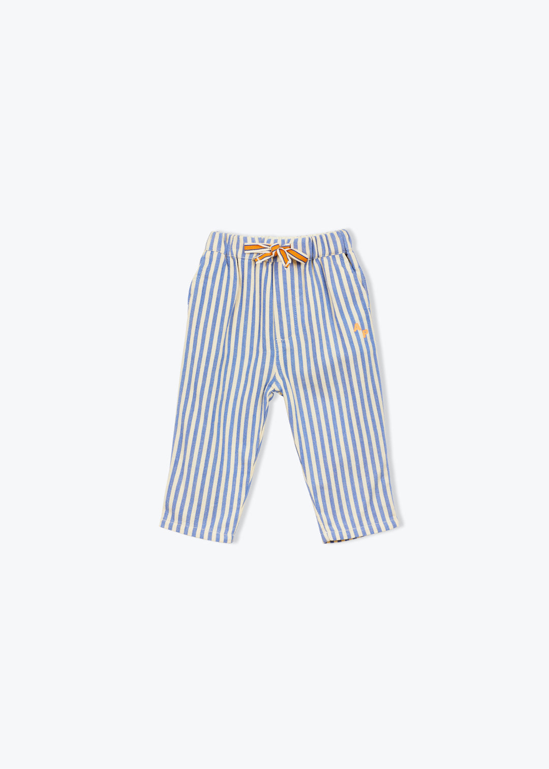 Pantalon rayures cobalt - Arsène et les Pipelettes