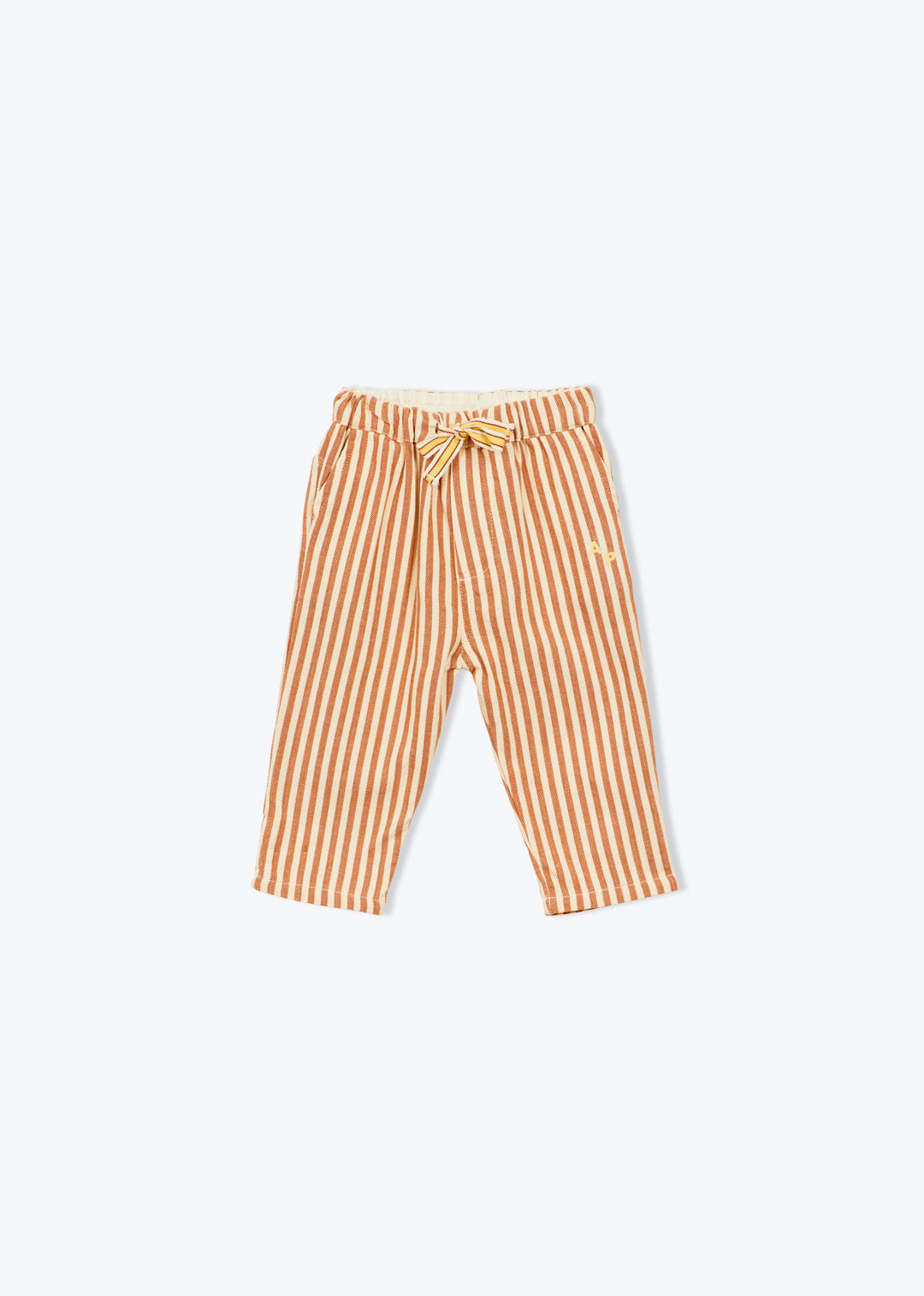 Pantalon rayures marron - Arsène et les Pipelettes
