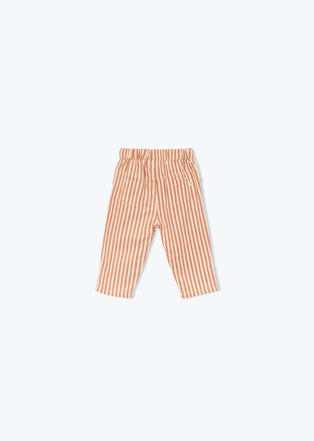Pantalon rayures marron - Arsène et les Pipelettes