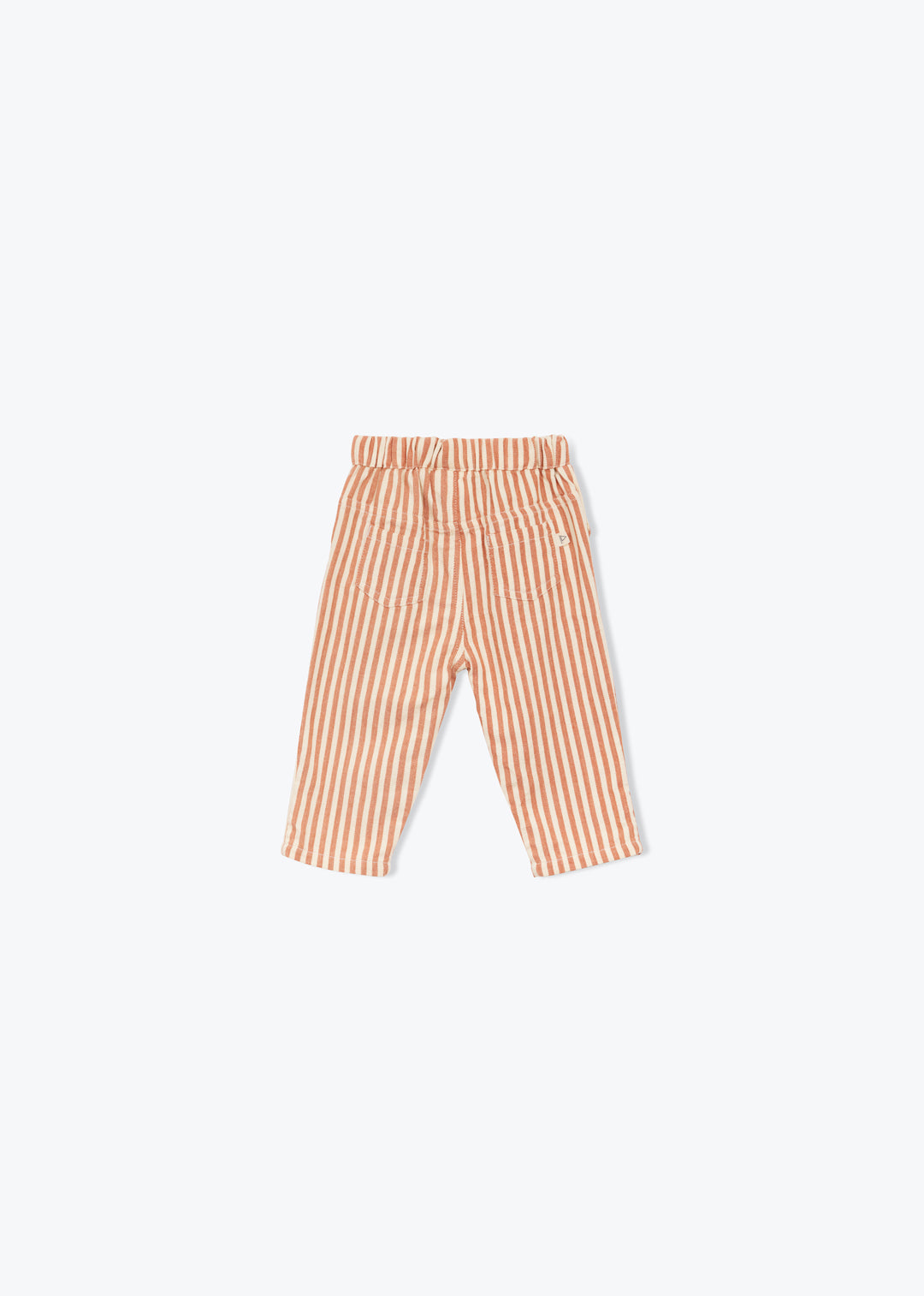 Pantalon rayures marron - Arsène et les Pipelettes