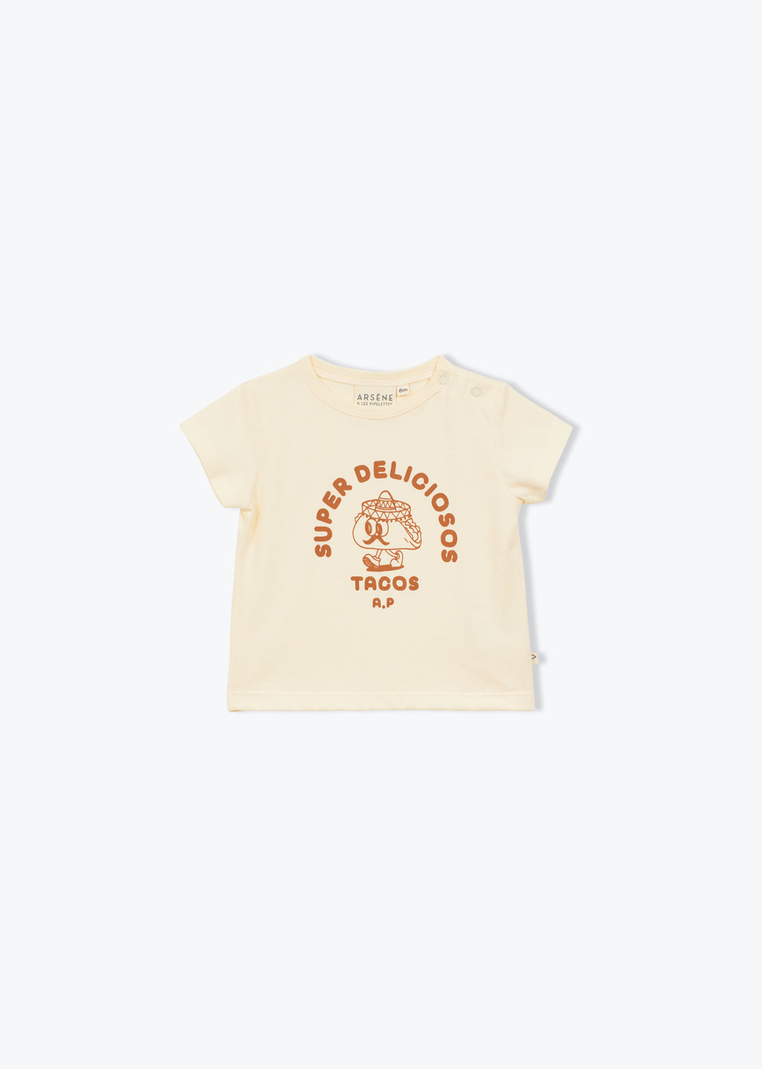 T-shirt Super Tacos - Arsène et les Pipelettes
