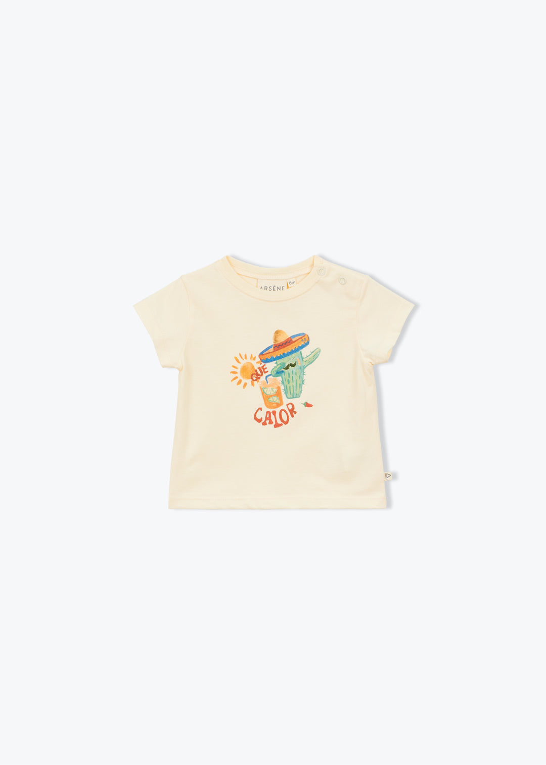 T-shirt Que Calor - Arsène et les Pipelettes
