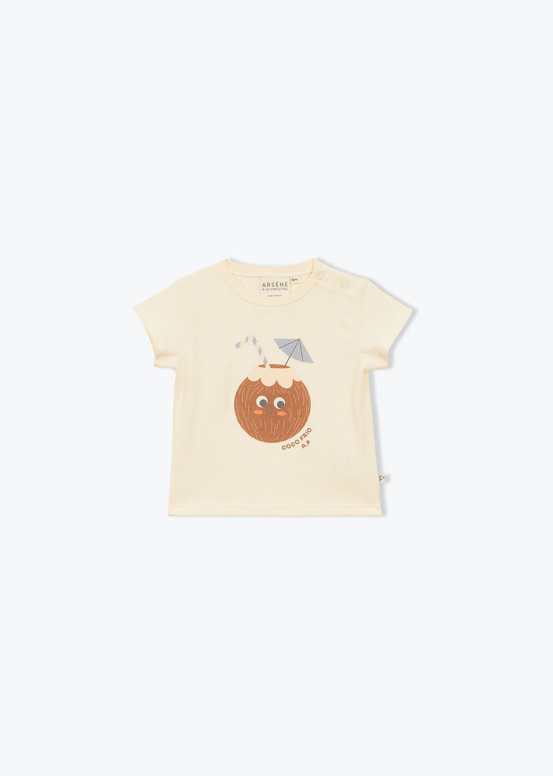 T-shirt Noix de coco - Arsène et les Pipelettes