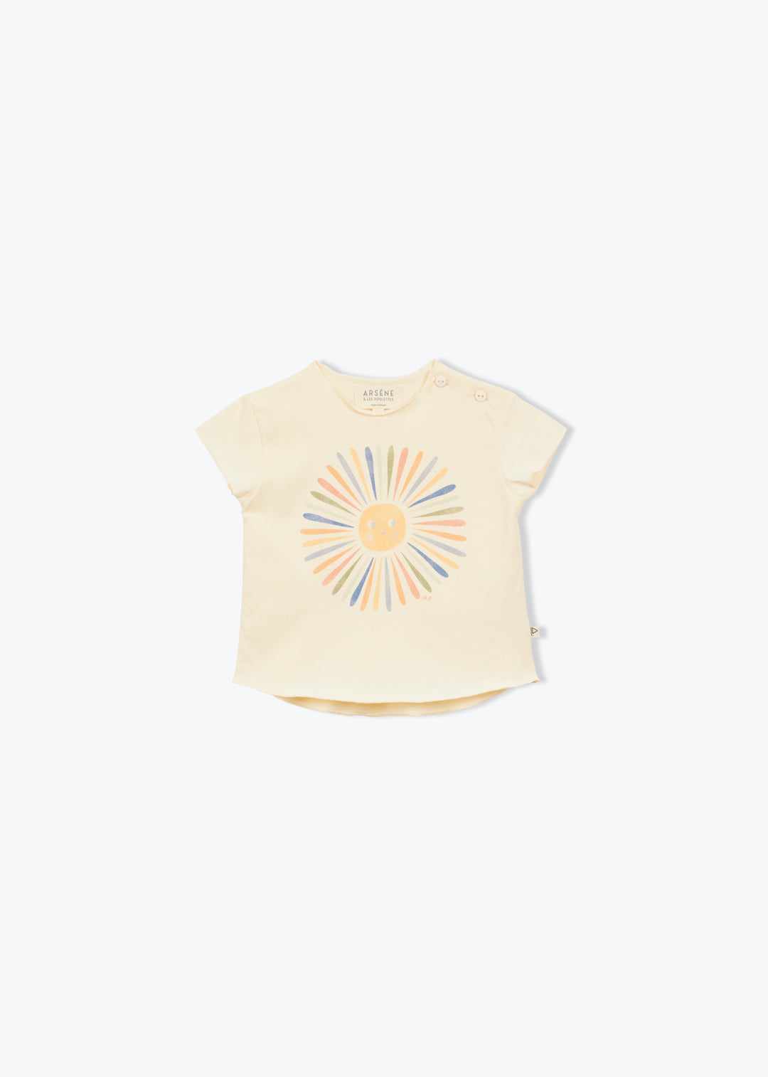 T-shirt fleur - Arsène et les Pipelettes