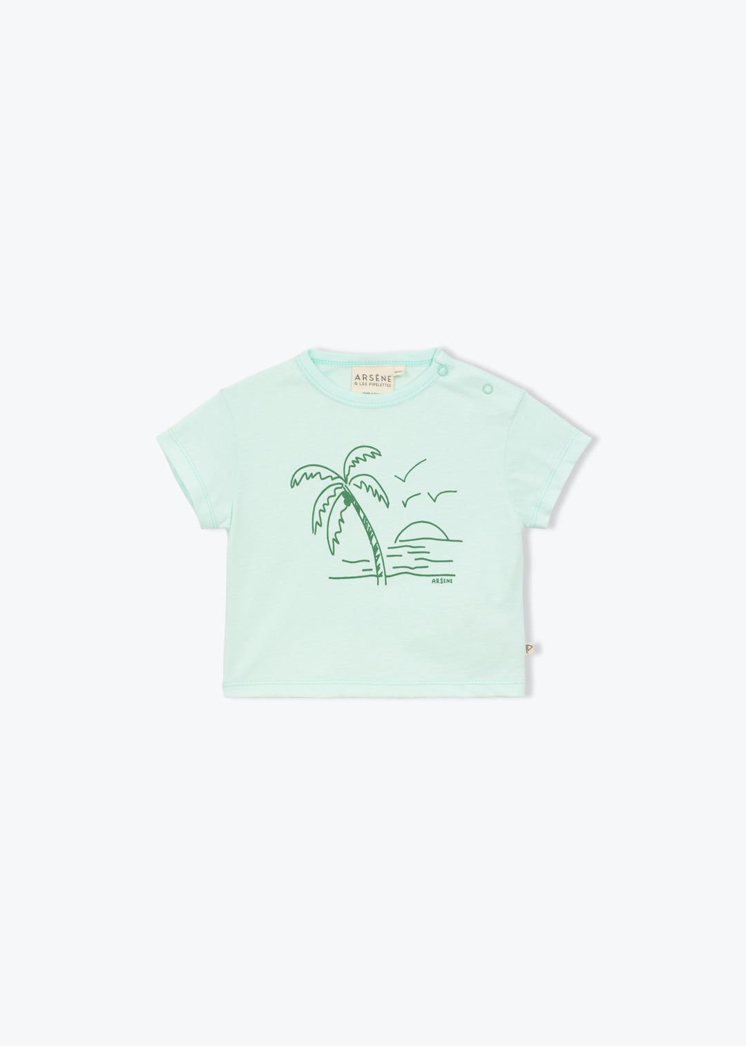 T-shirt Cocotier - Arsène et les Pipelettes