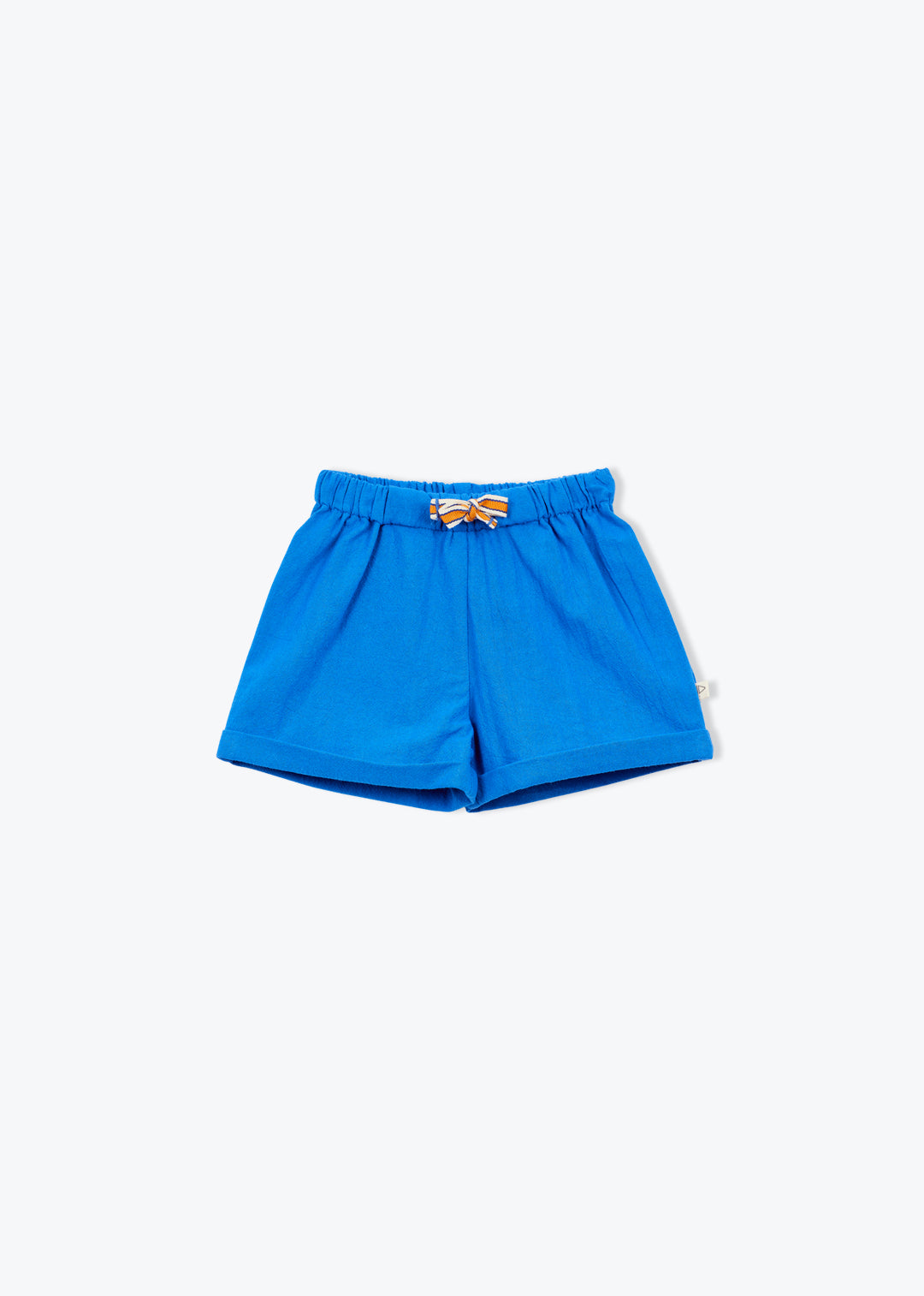 Short coton cobalt - Arsène et les Pipelettes