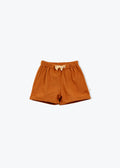 Short coton marron - Arsène et les Pipelettes