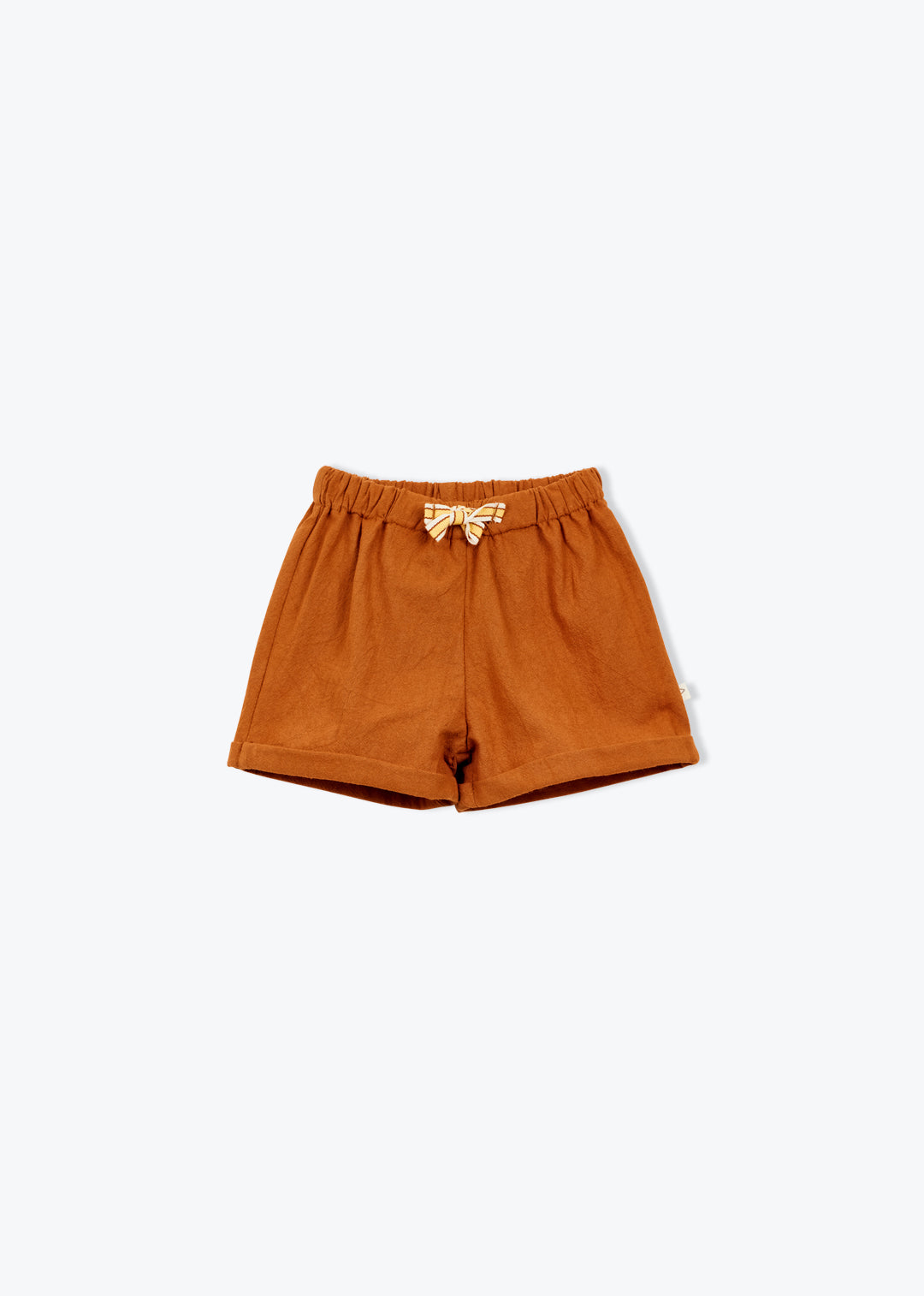 Short coton marron - Arsène et les Pipelettes
