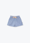 Short vichy cobalt - Arsène et les Pipelettes