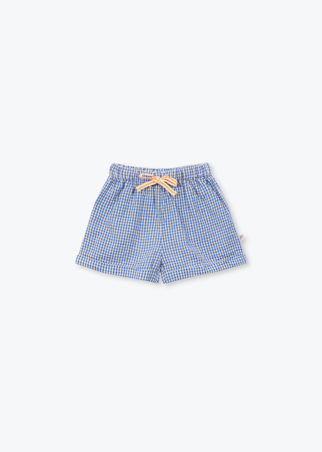 Short vichy cobalt - Arsène et les Pipelettes