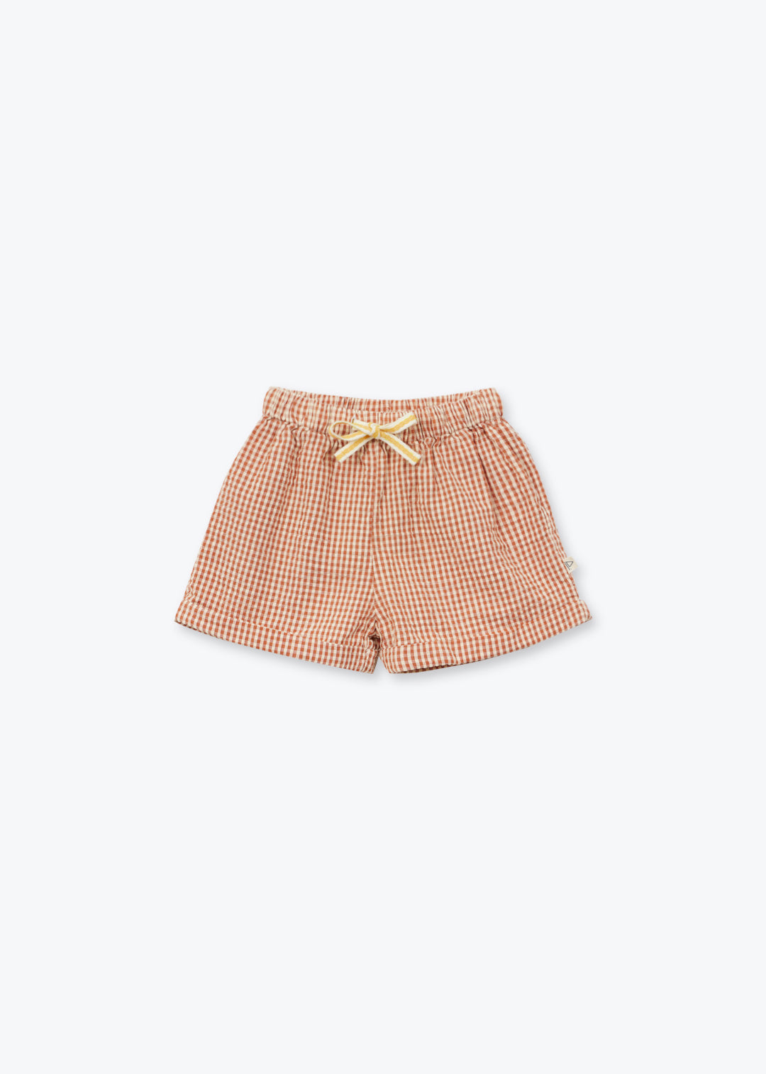Short vichy marron - Arsène et les Pipelettes