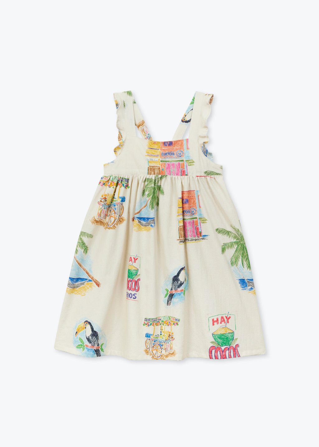Robe Cocos Frios - Arsène et les Pipelettes