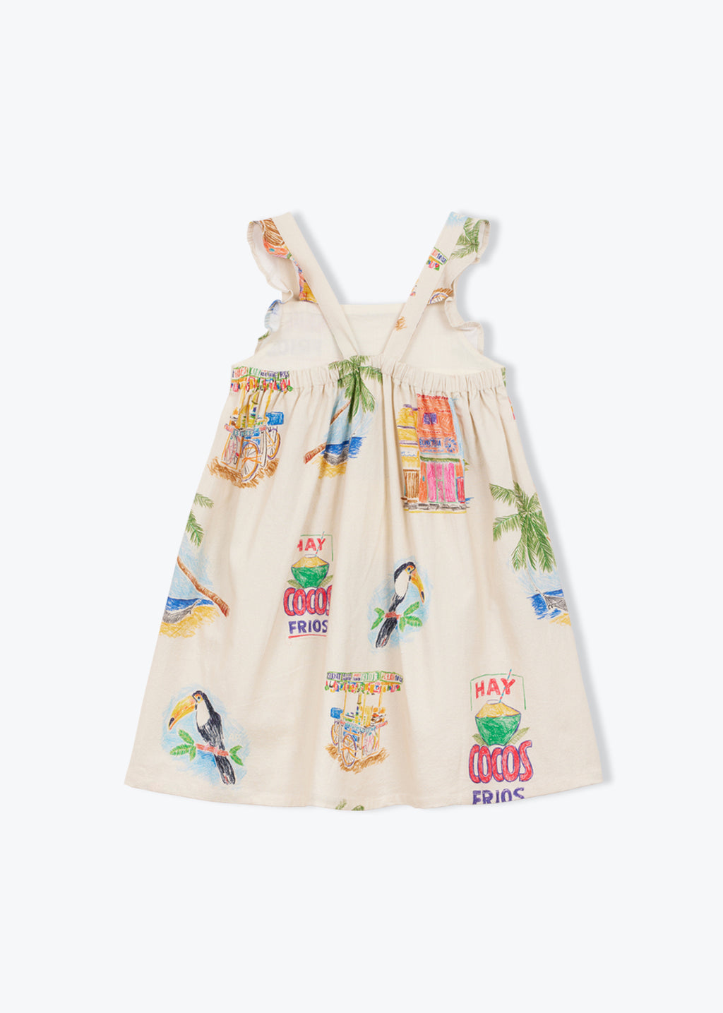 Robe Cocos Frios - Arsène et les Pipelettes