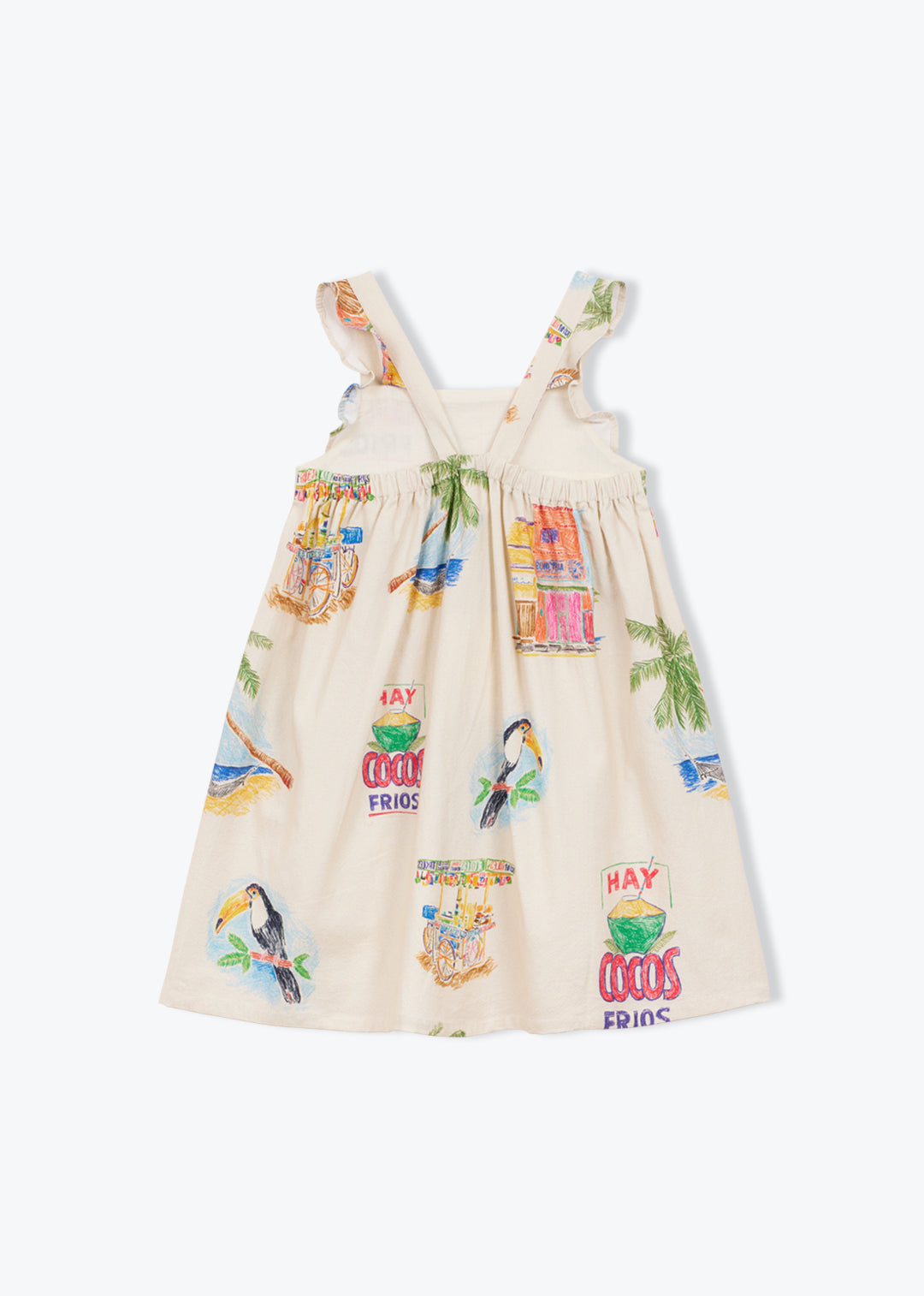 Robe Cocos Frios - Arsène et les Pipelettes