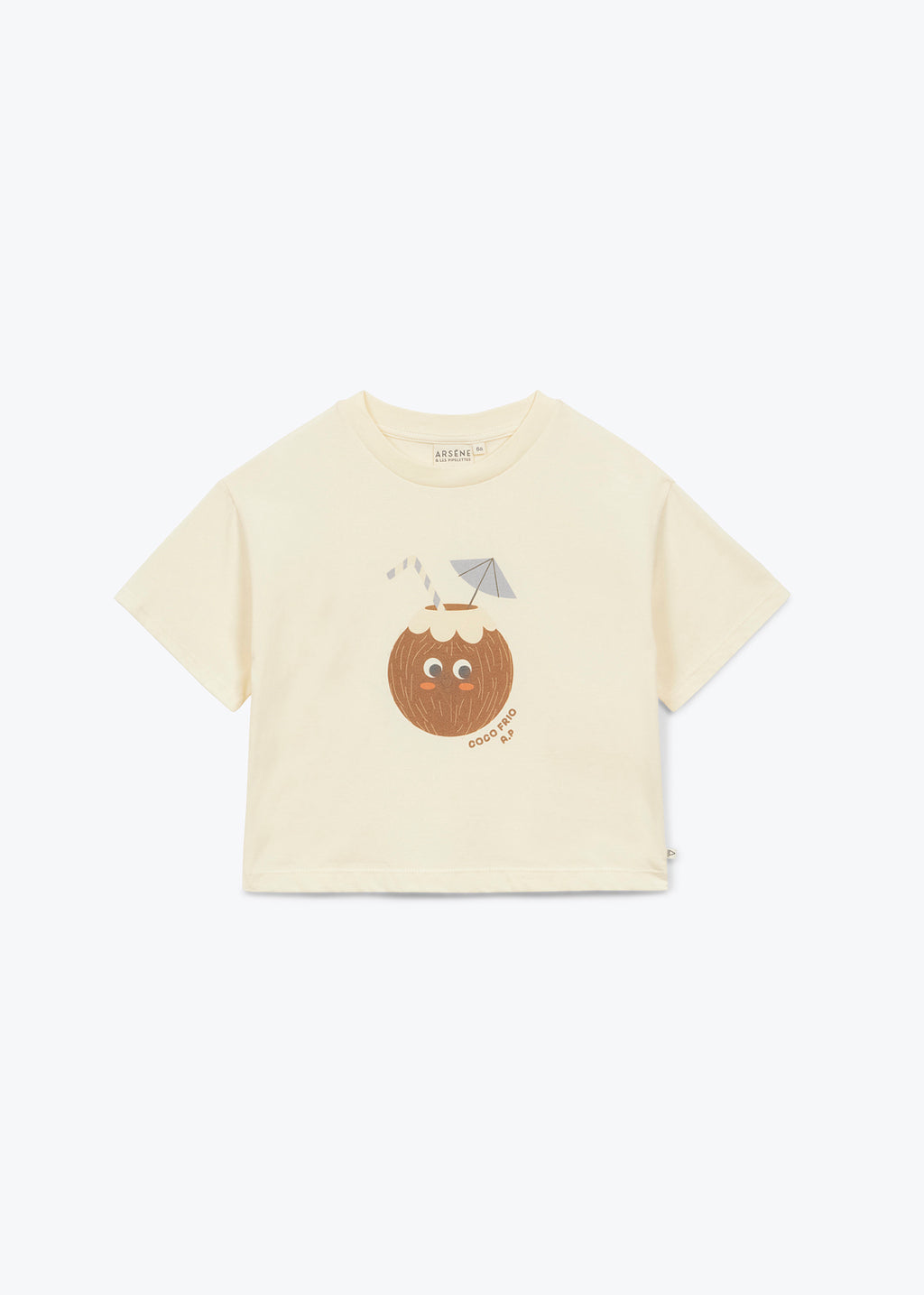 T-shirt Noix de coco - Arsène et les Pipelettes