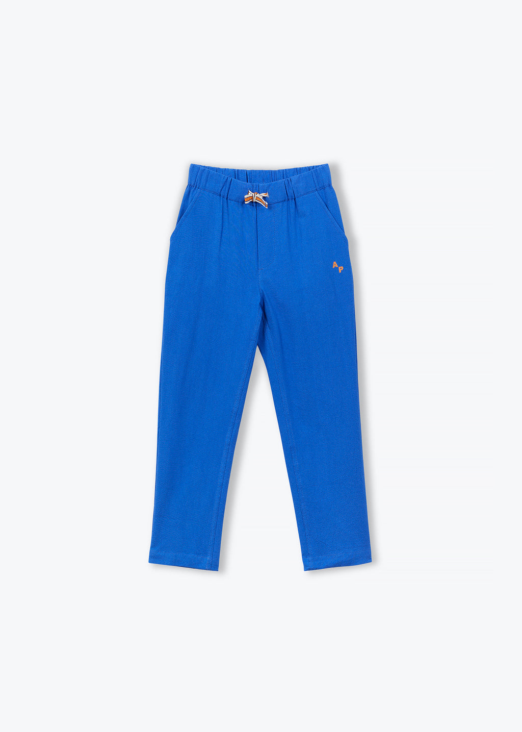 Pantalon coton cobalt - Arsène et les Pipelettes