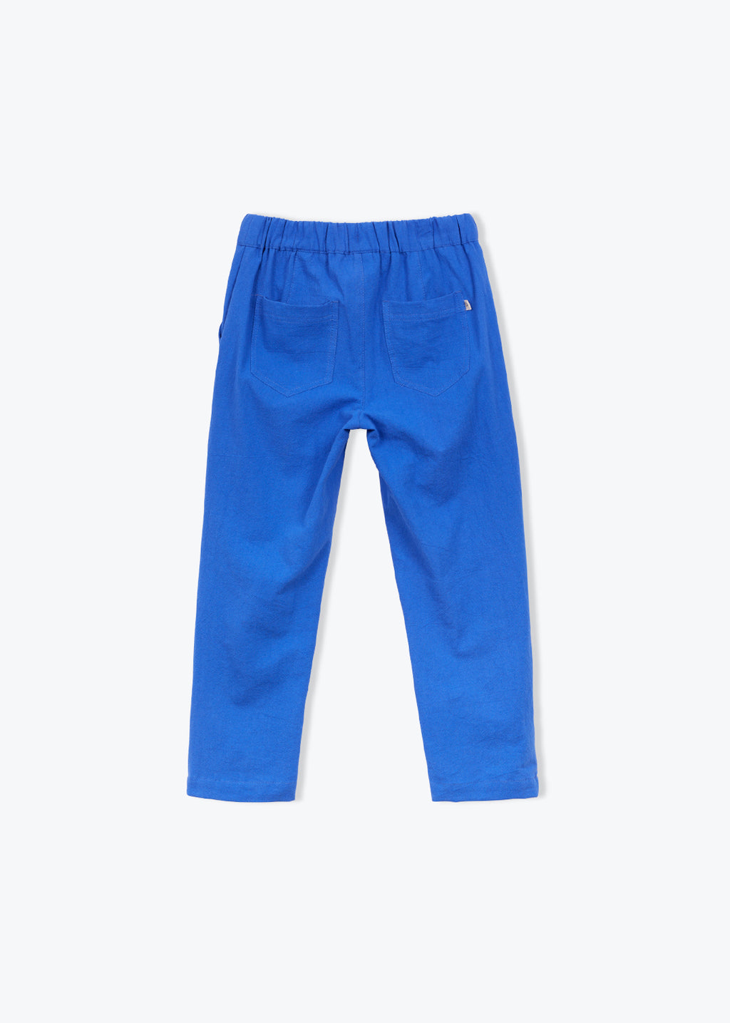Pantalon coton cobalt - Arsène et les Pipelettes