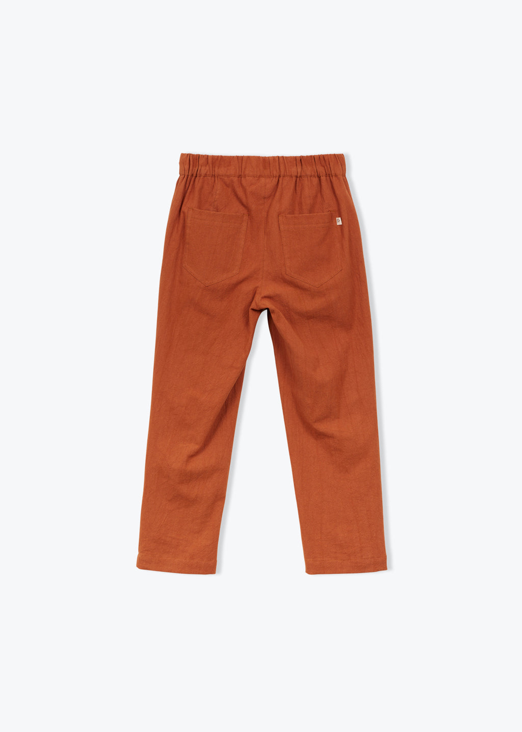Pantalon coton marron - Arsène et les Pipelettes