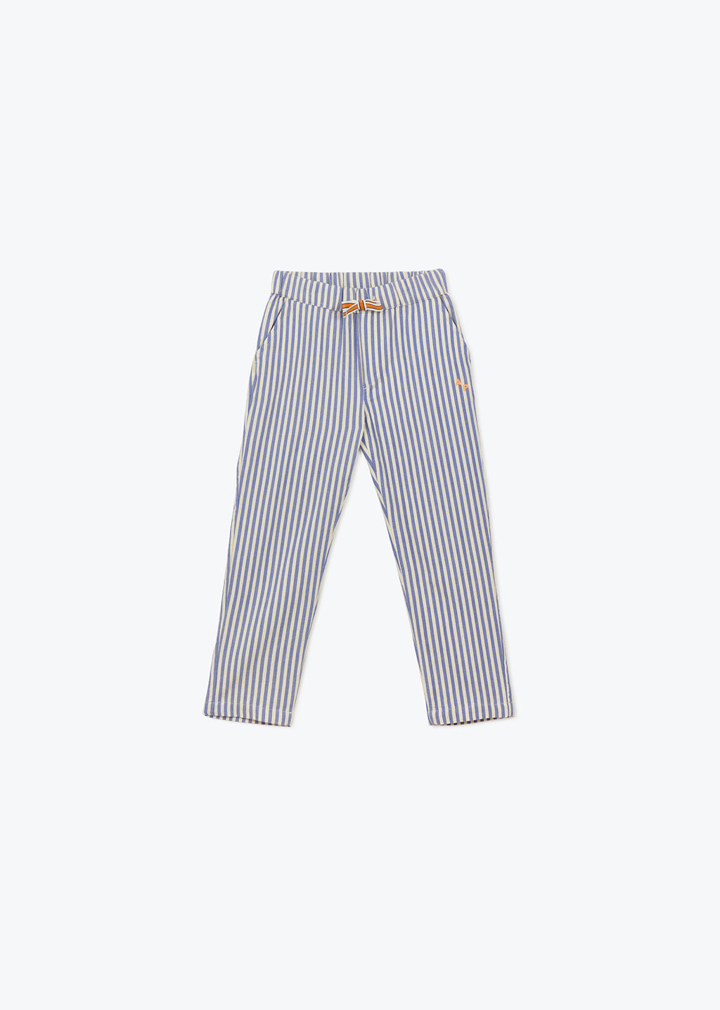 Pantalon rayures cobalt - Arsène et les Pipelettes