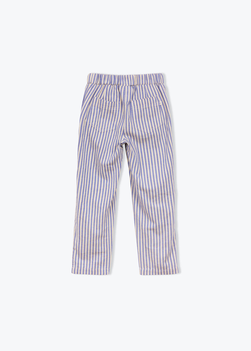 Pantalon rayures cobalt - Arsène et les Pipelettes
