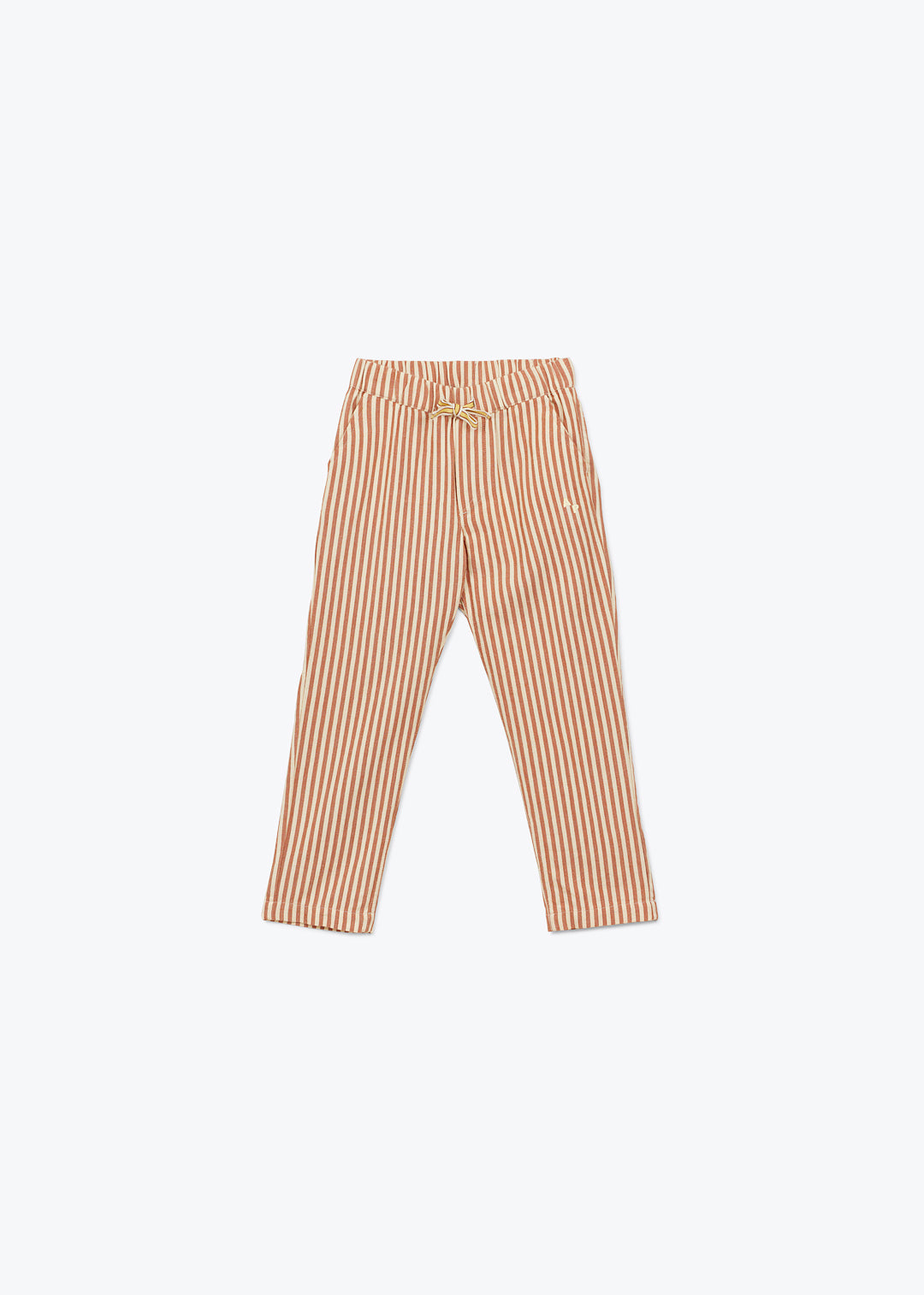 Pantalon rayures marron - Arsène et les Pipelettes