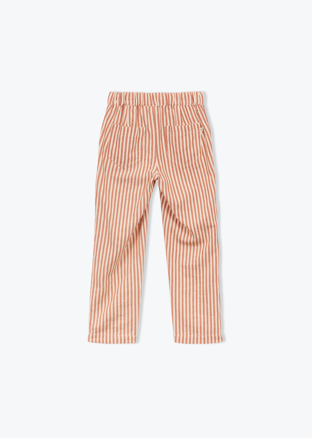 Pantalon rayures marron - Arsène et les Pipelettes