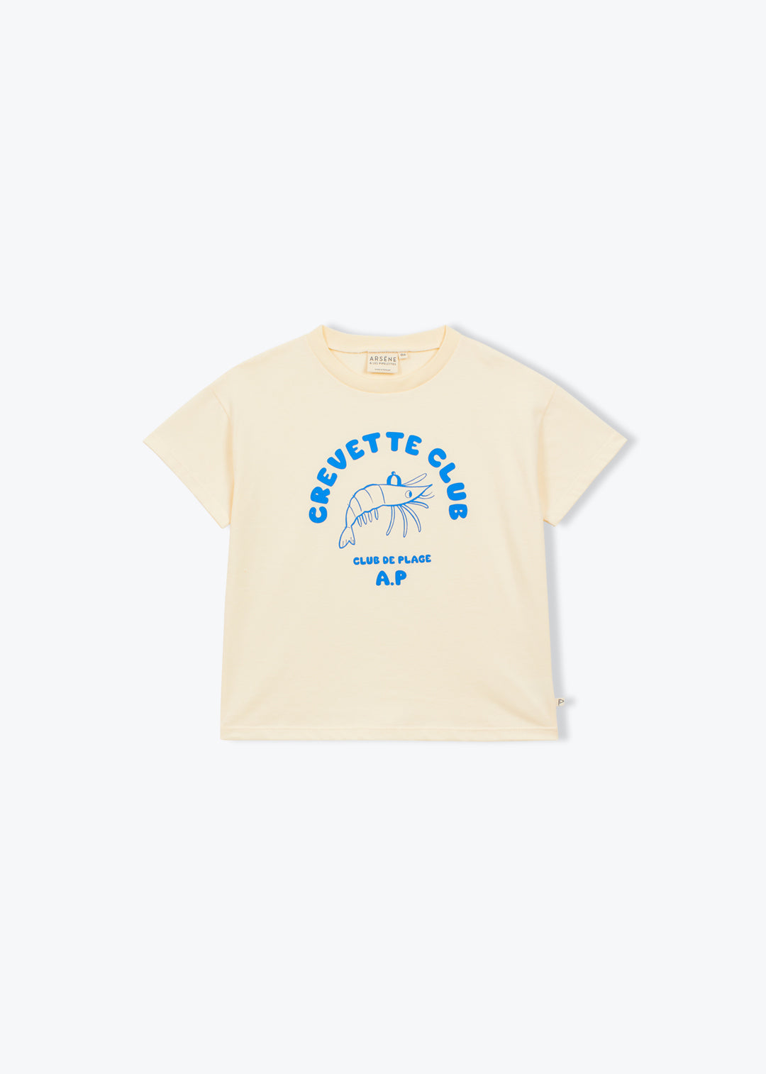T-shirt Crevette Club - Arsène et les Pipelettes