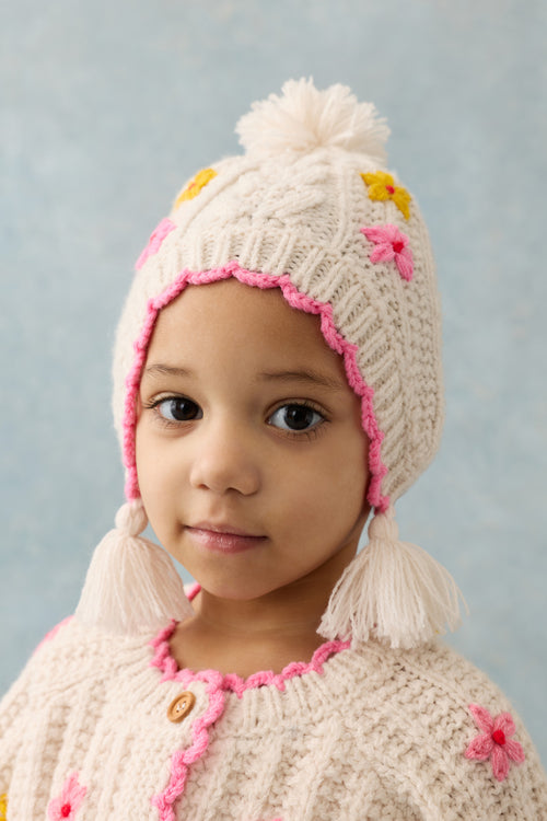 Bonnet Isolina - Louise Misha