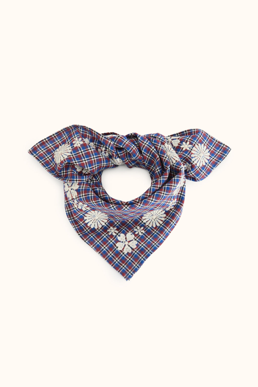Foulard Fayara Khadi Saphir - Apaches
