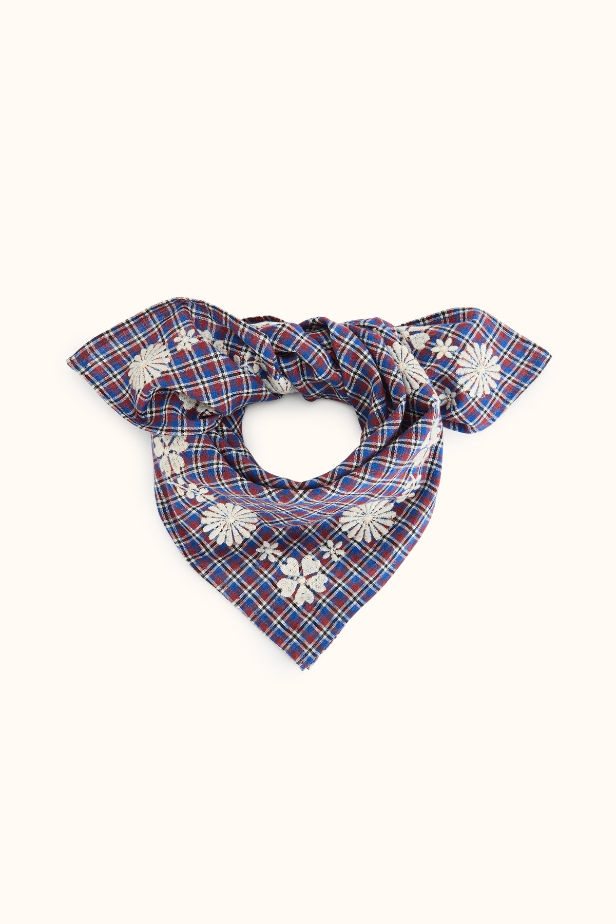 Foulard Fayara Khadi Saphir - Apaches