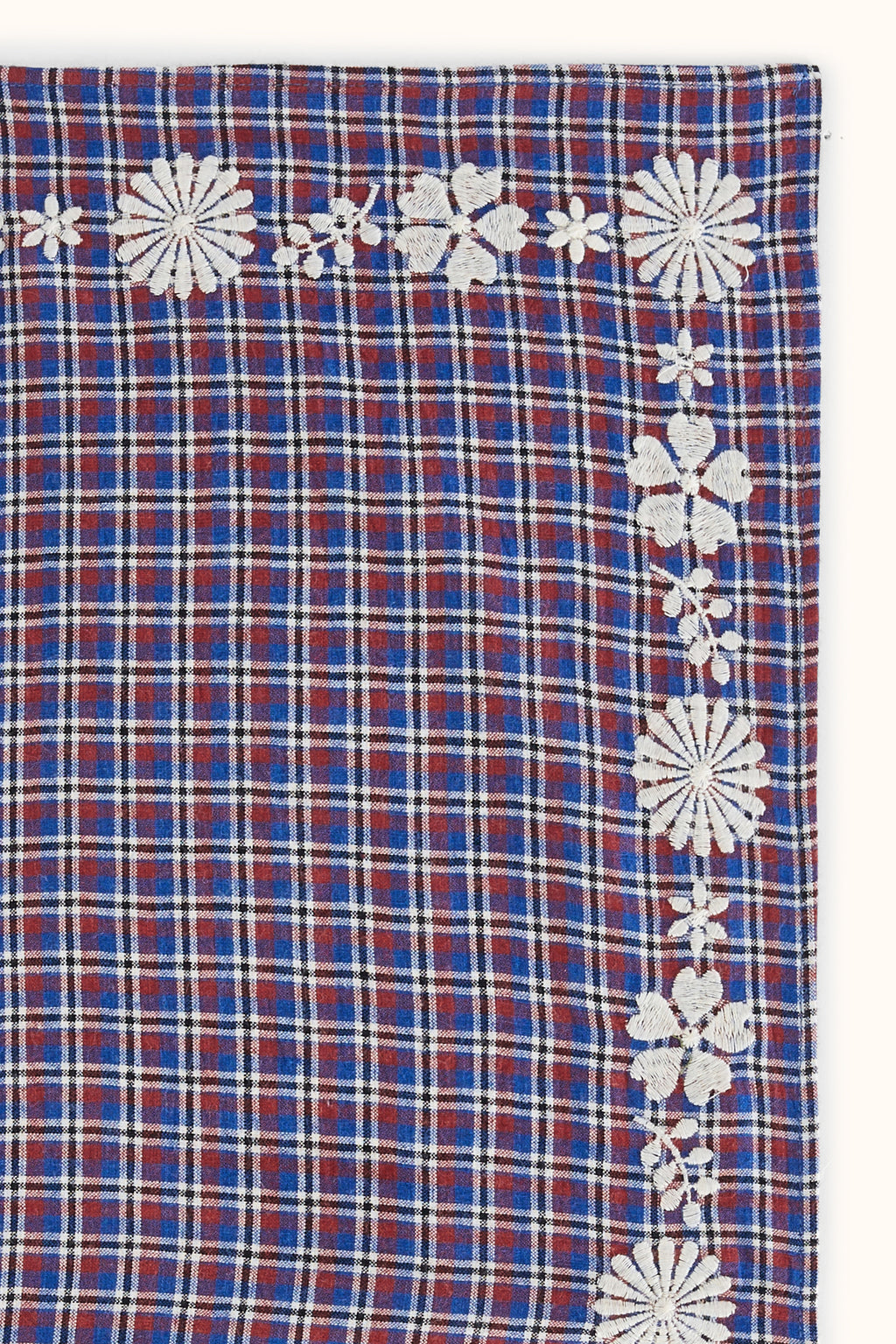 Foulard Fayara Khadi Saphir - Apaches