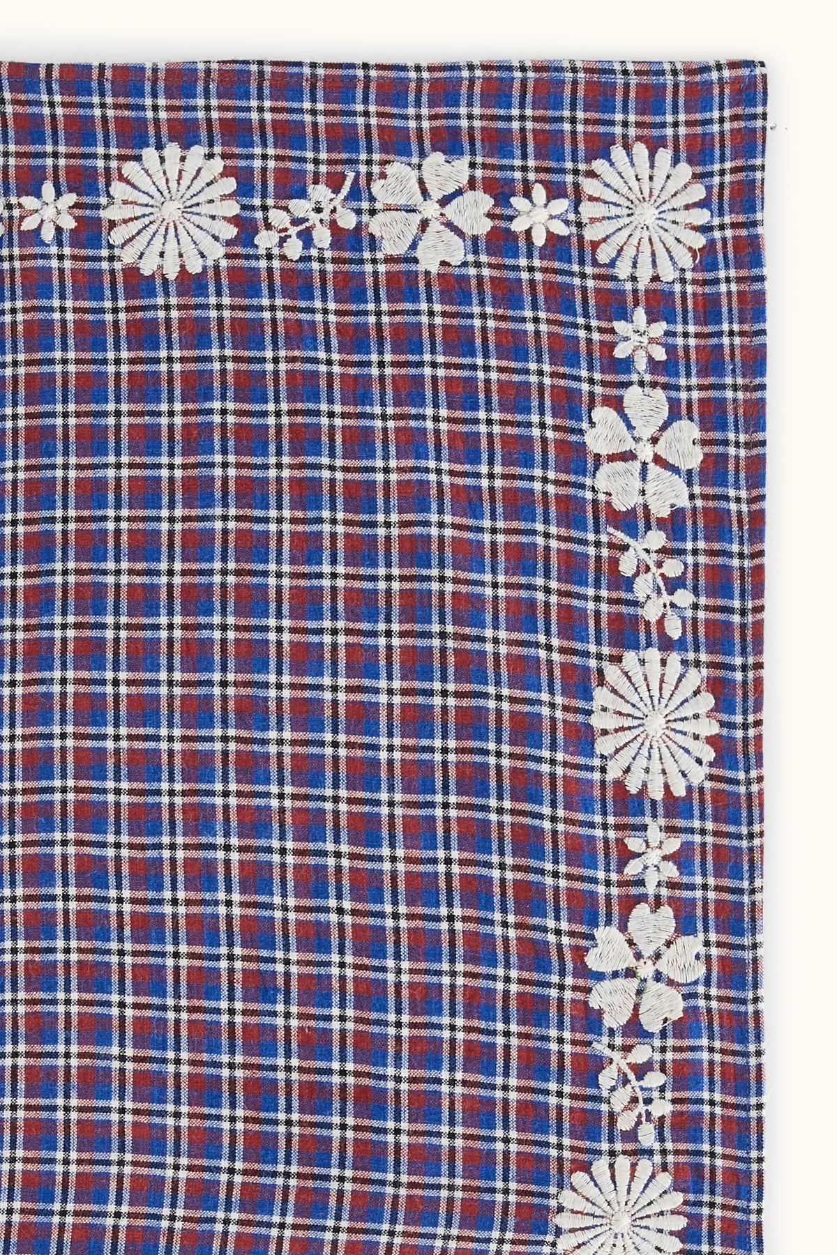 Foulard Fayara Khadi Saphir - Apaches