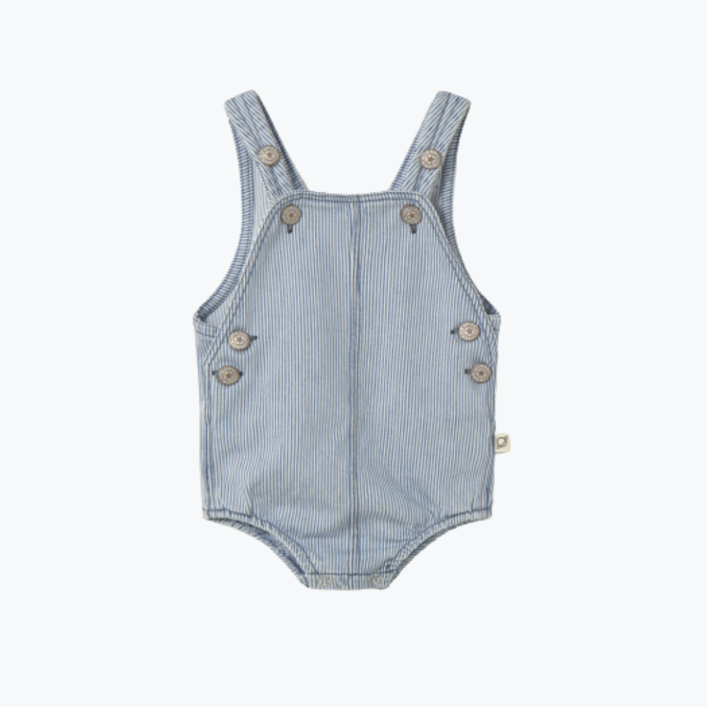 Combinaison denim à rayures - Cozmo