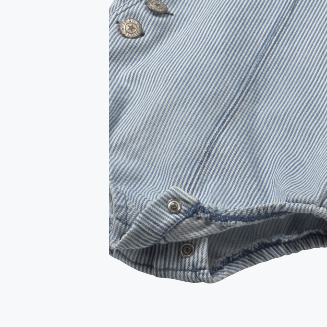 Combinaison denim à rayures - Cozmo
