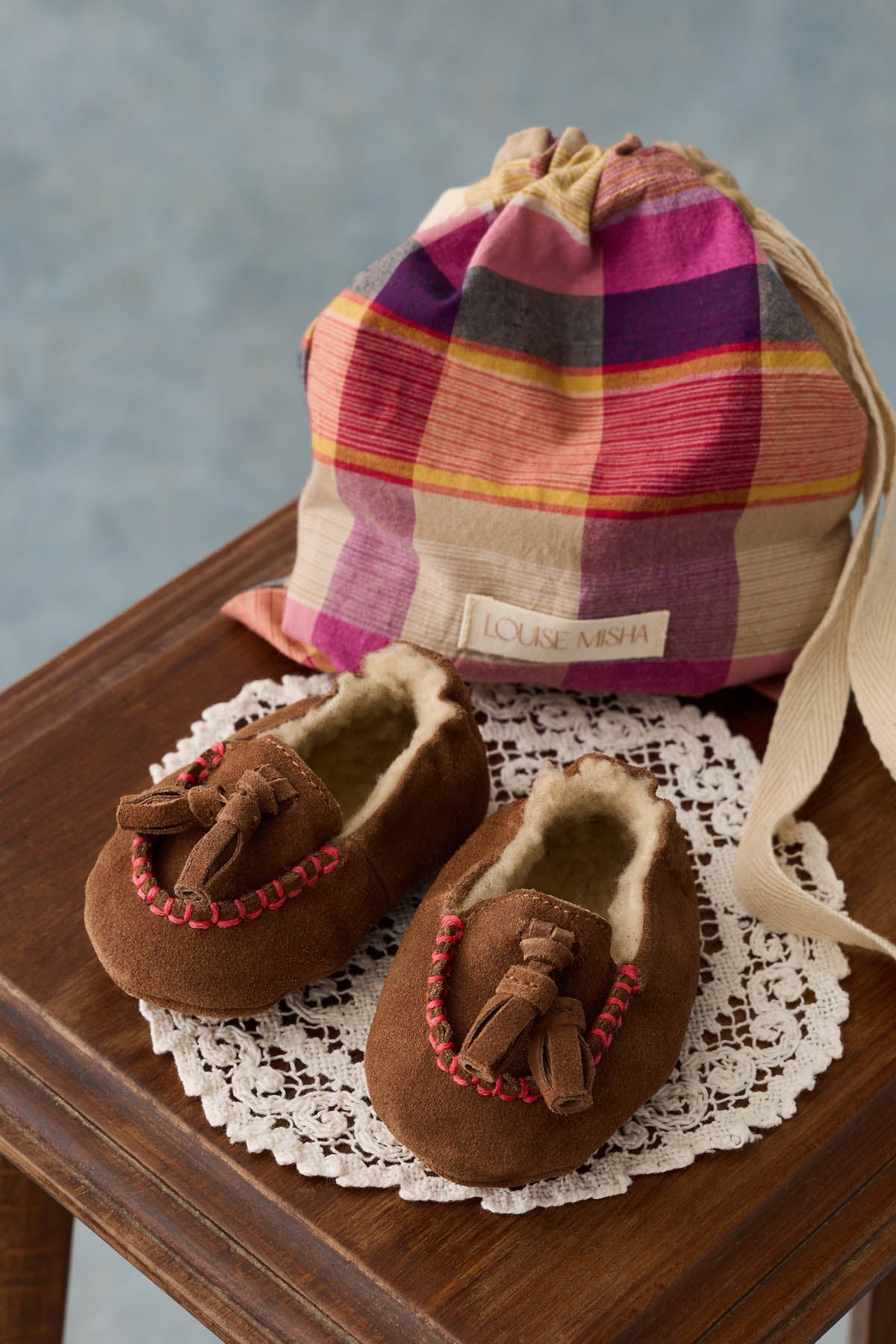 Chaussons Samsam - Louise Misha
