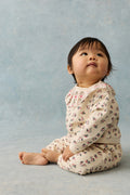 Pantalon Ysali Cream Pink Sorrel - Louise Misha