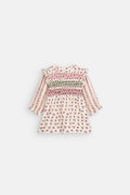 Robe Saralinou Cream Pink Sorrel - Louise Misha