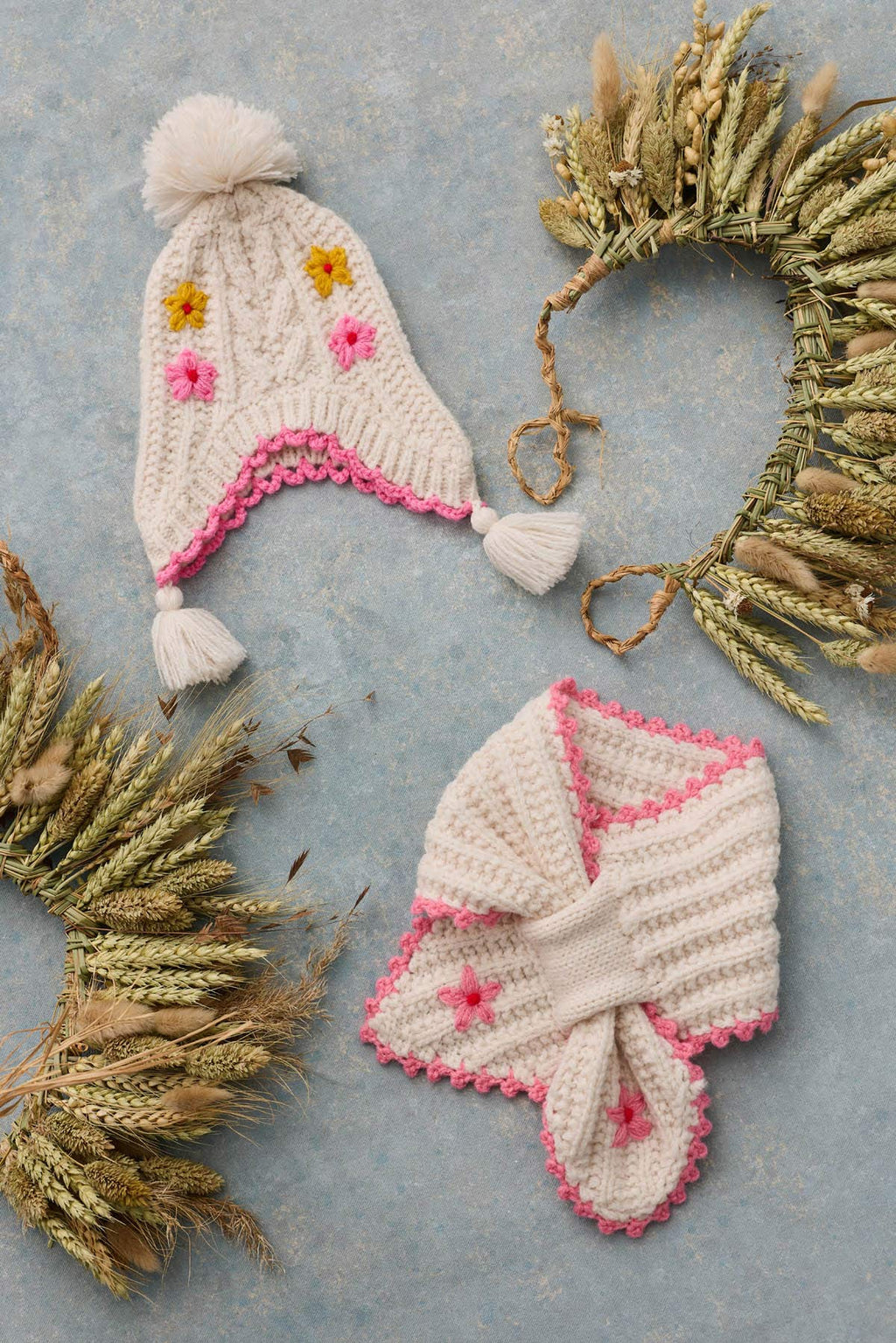 Snood Bonheur Cream - Louise Misha