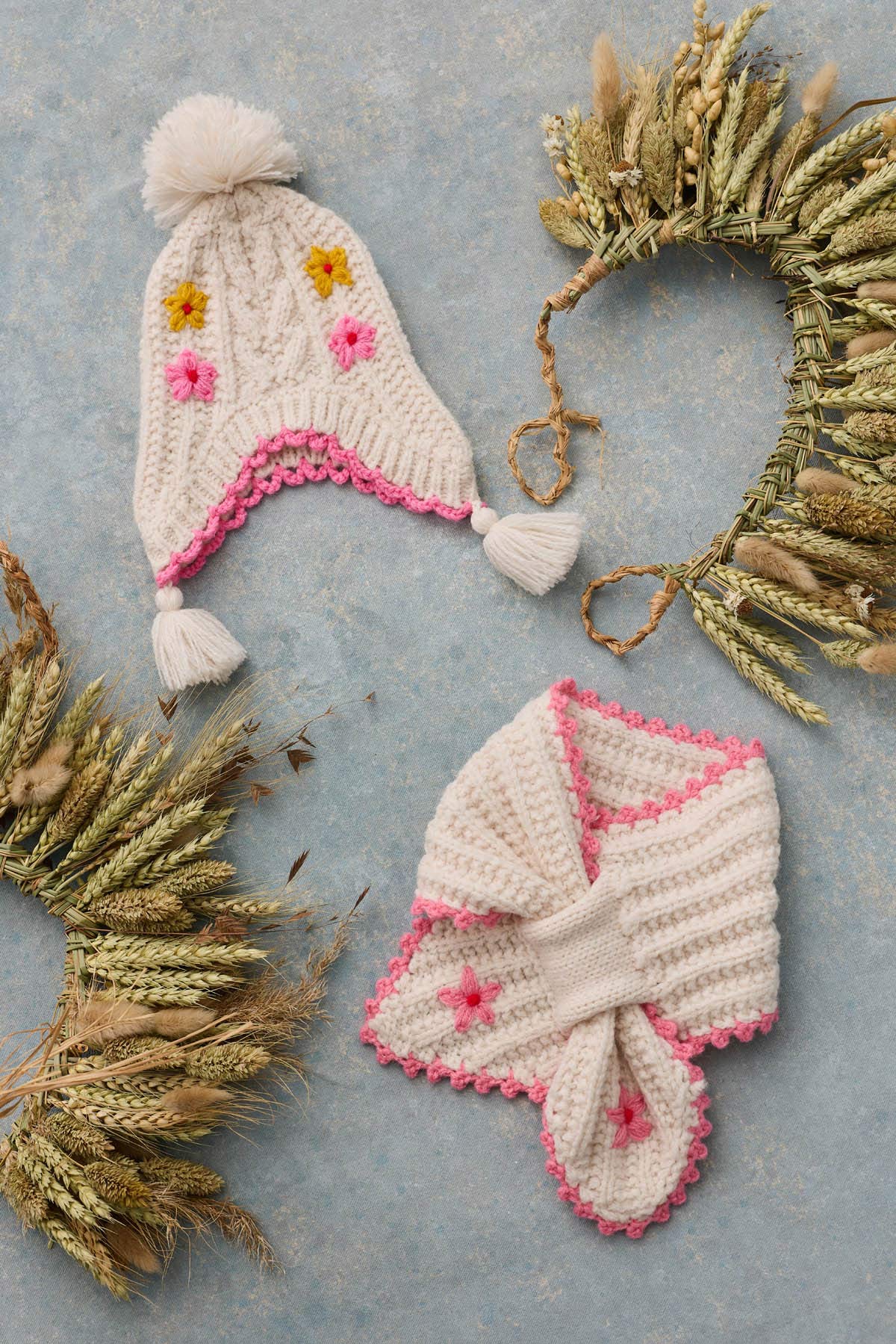 Snood Bonheur Cream - Louise Misha